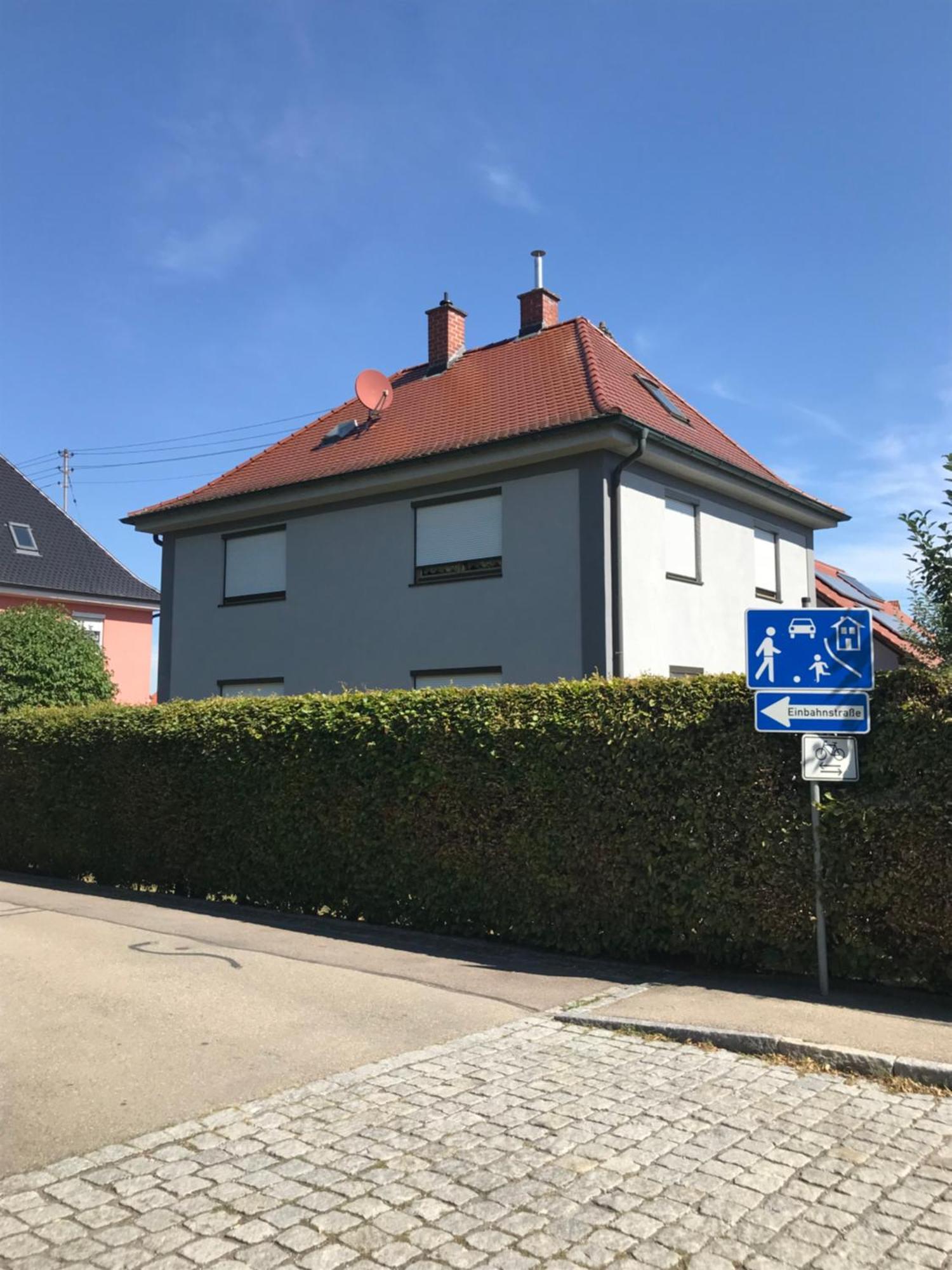 Gaestehaus Nicole Burgau Esterno foto